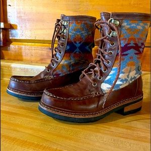 Clarks + Pendleton Women’s Ottawa Peak Boot